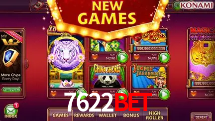 Descubra o Mundo do Cassino Online com 7622bet