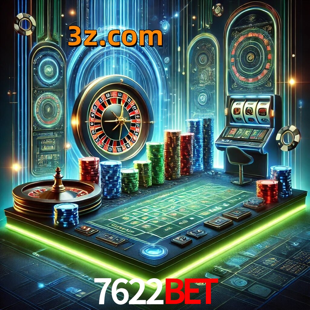 Um mundo de diversão e prêmios online no 7622bet